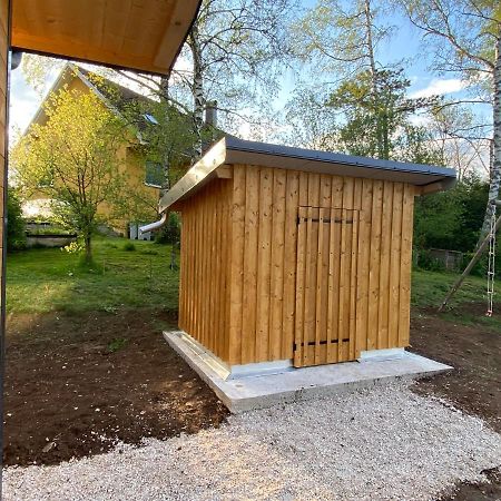 Gite Chalet, Au Doubs Logis Pierrefontaine-les-Varans Zewnętrze zdjęcie