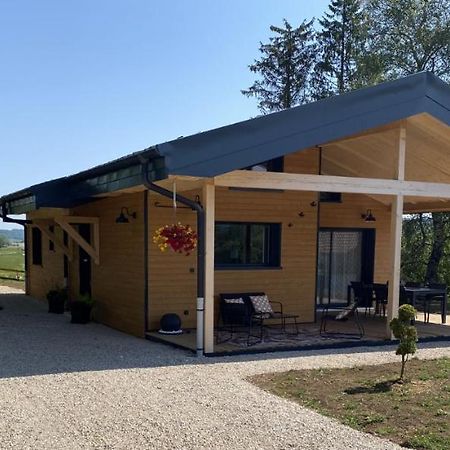Gite Chalet, Au Doubs Logis Pierrefontaine-les-Varans Zewnętrze zdjęcie