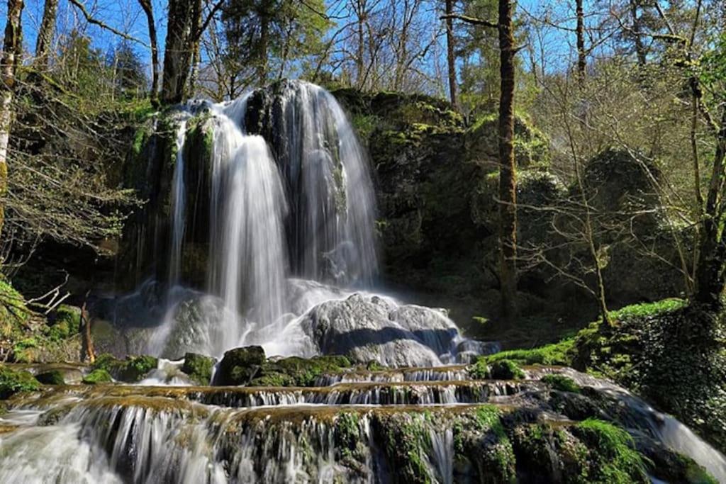 Gite Chalet, Au Doubs Logis Pierrefontaine-les-Varans Zewnętrze zdjęcie