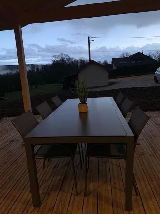 Gite Chalet, Au Doubs Logis Pierrefontaine-les-Varans Zewnętrze zdjęcie