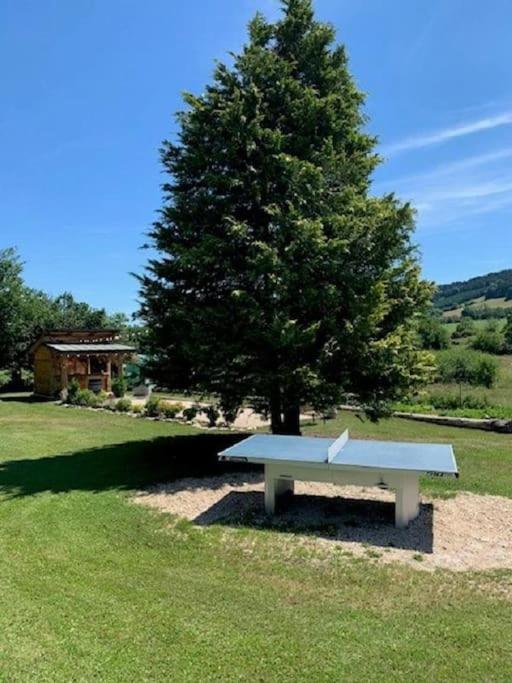 Gite Chalet, Au Doubs Logis Pierrefontaine-les-Varans Zewnętrze zdjęcie