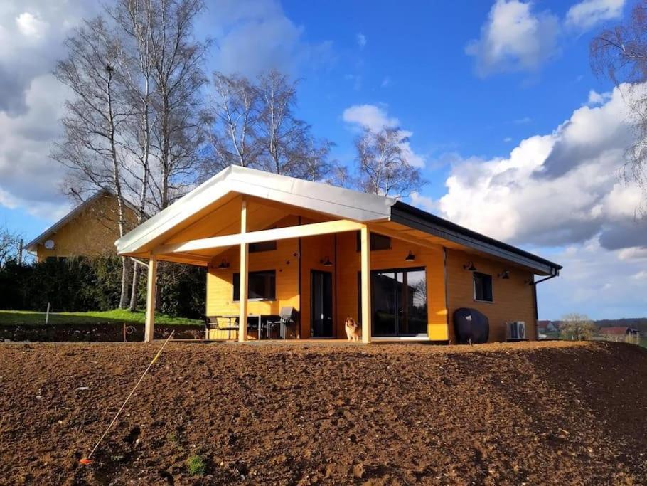 Gite Chalet, Au Doubs Logis Pierrefontaine-les-Varans Zewnętrze zdjęcie