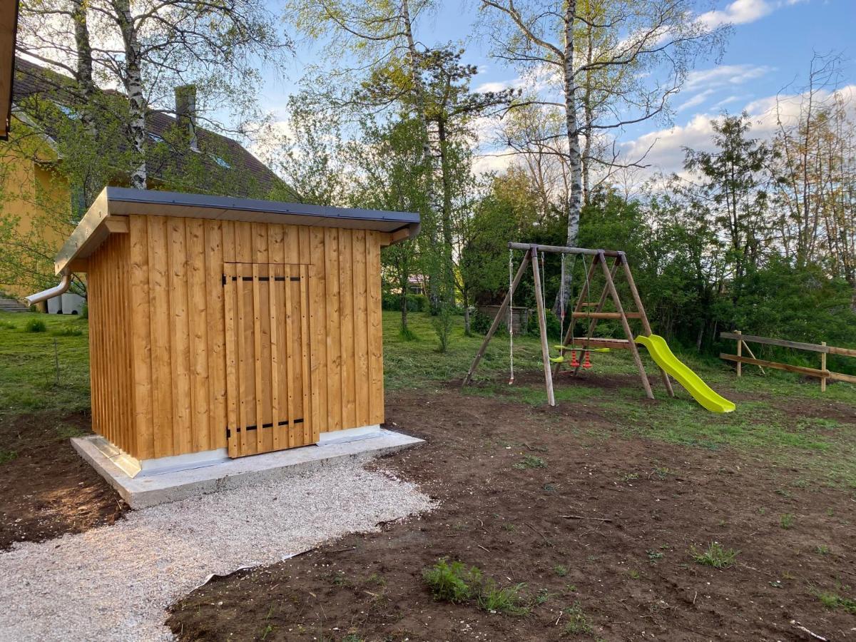 Gite Chalet, Au Doubs Logis Pierrefontaine-les-Varans Zewnętrze zdjęcie