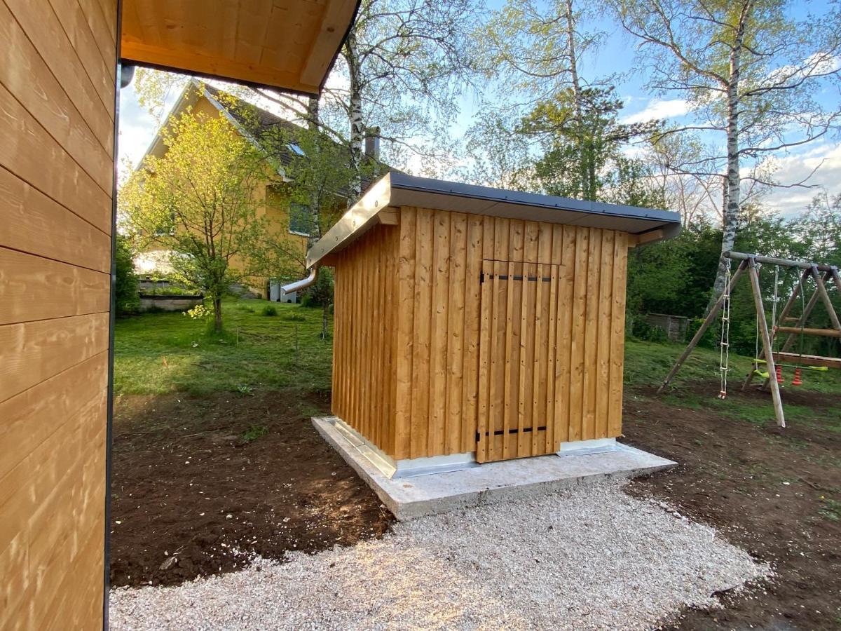 Gite Chalet, Au Doubs Logis Pierrefontaine-les-Varans Zewnętrze zdjęcie